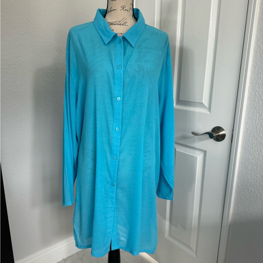 Sun covers tunic